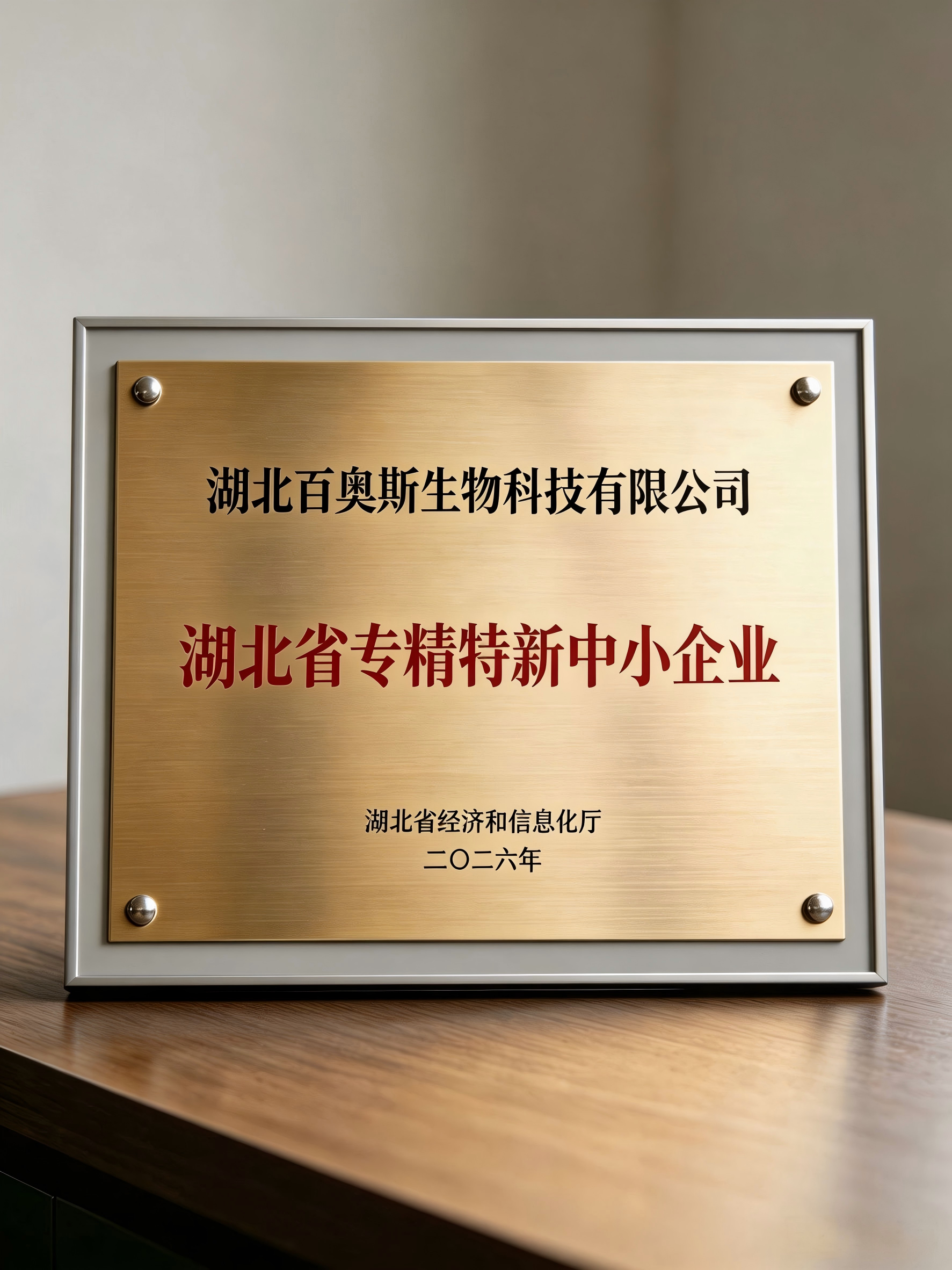湖北省专精特新中小企业2026