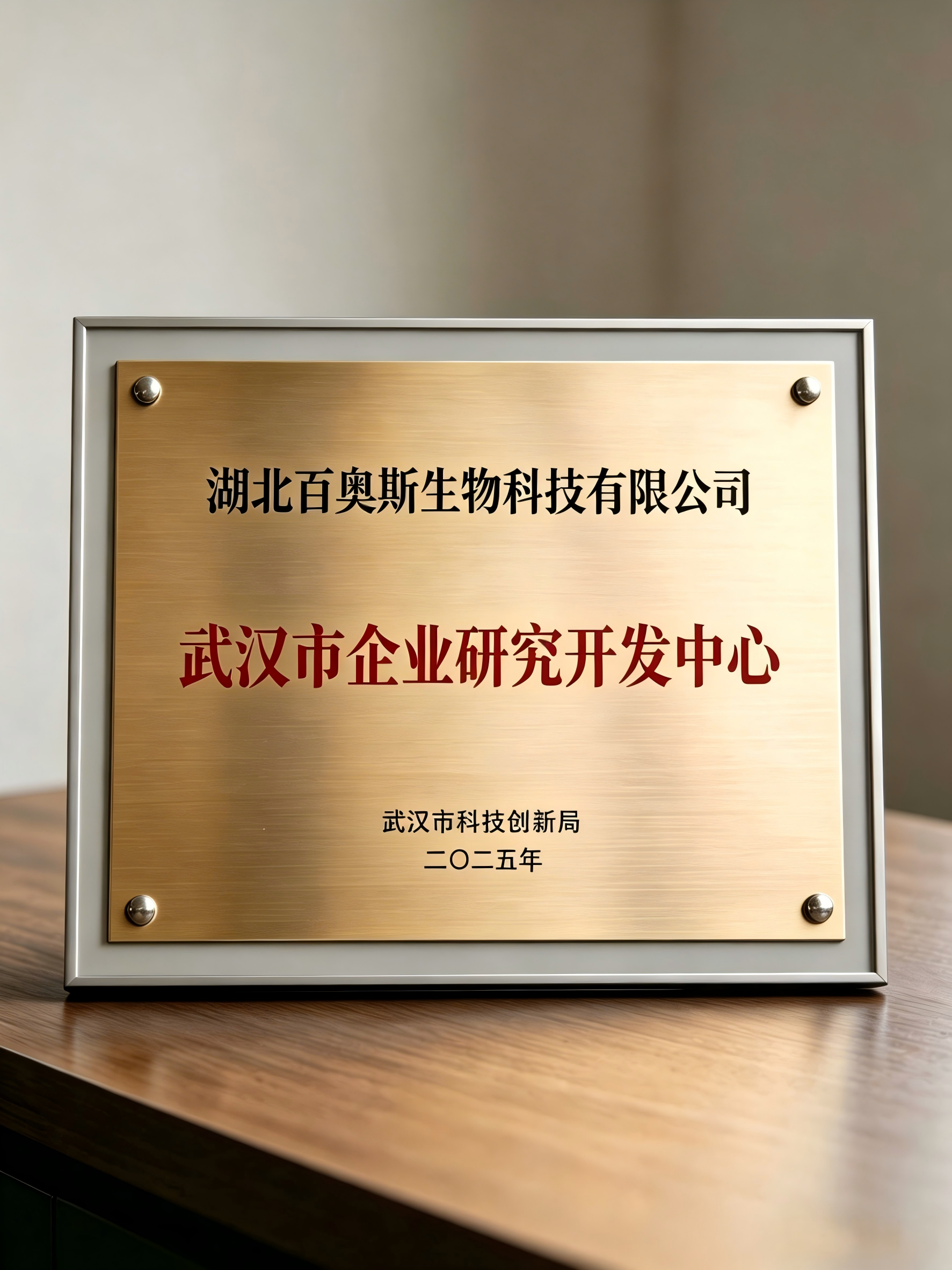 武汉市企业研究开发中心2025
